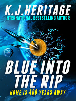 cover image of Blue Into the Rip